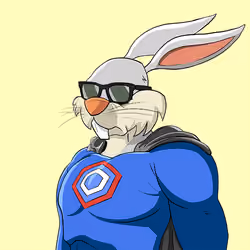 Light Super Bunny #1632