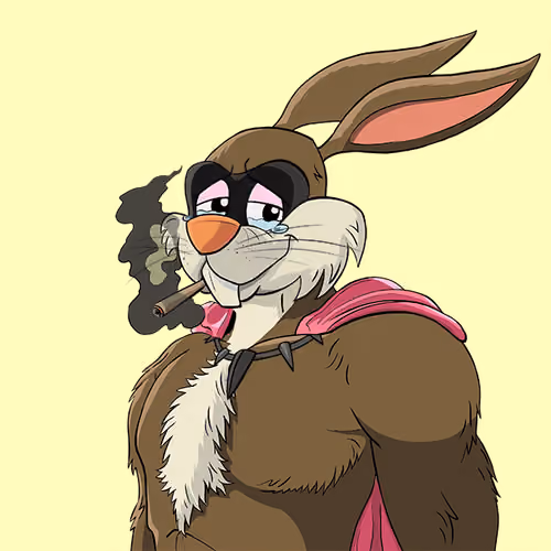 Light Super Bunny #449