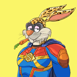 Light Super Bunny #2720