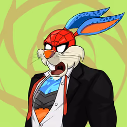 Light Super Bunny #2289
