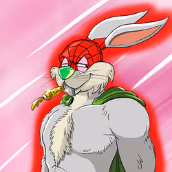 Light Super Bunny #3784
