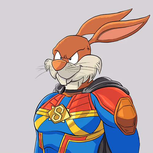Light Super Bunny #4549