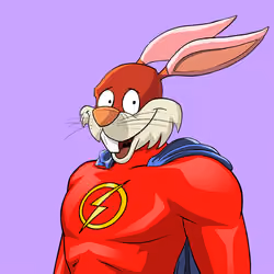 Light Super Bunny #1186