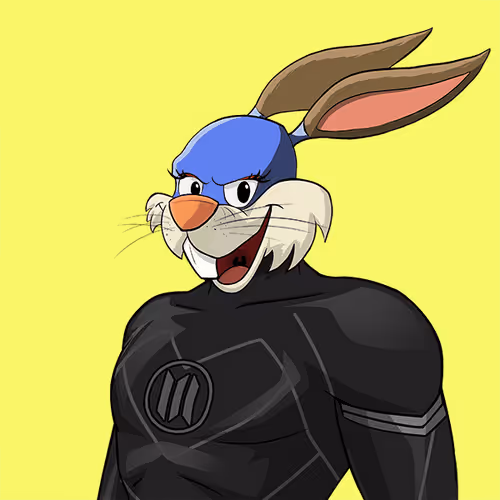 Light Super Bunny #58