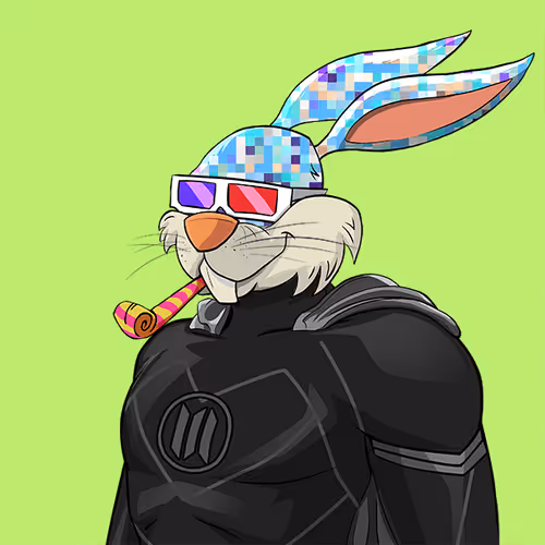 Light Super Bunny #77