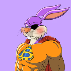 Light Super Bunny #397