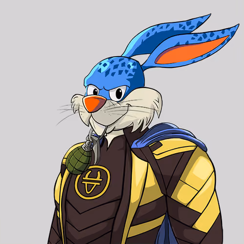 Light Super Bunny #4066