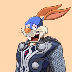 Light Super Bunny #3431