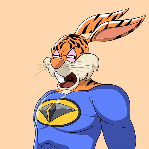 Light Super Bunny #95