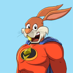 Light Super Bunny #4416
