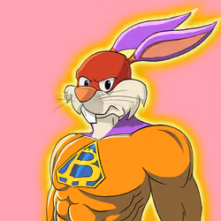 Light Super Bunny #5