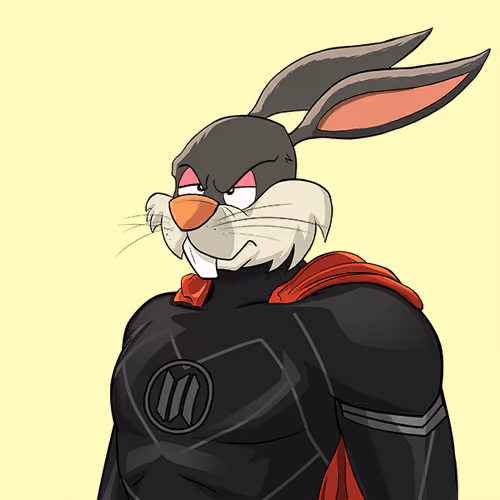 Light Super Bunny #912