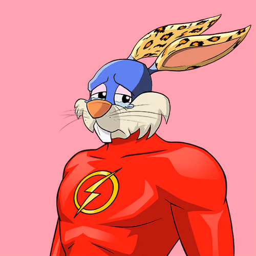 Light Super Bunny #914