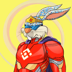 Light Super Bunny #1400