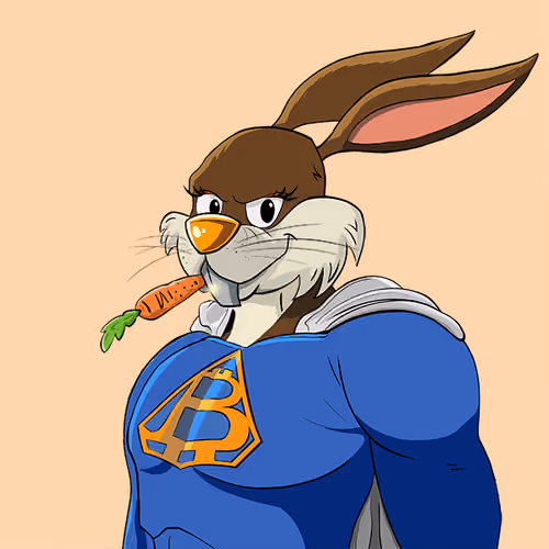 Light Super Bunny #4005