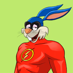 Light Super Bunny #1735