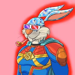 Light Super Bunny #4249