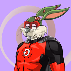 Light Super Bunny #2177