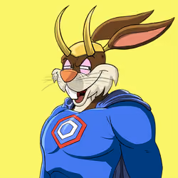 Light Super Bunny #3964