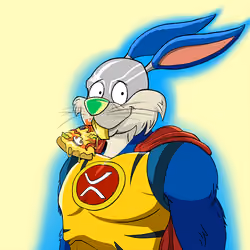 Light Super Bunny #4932