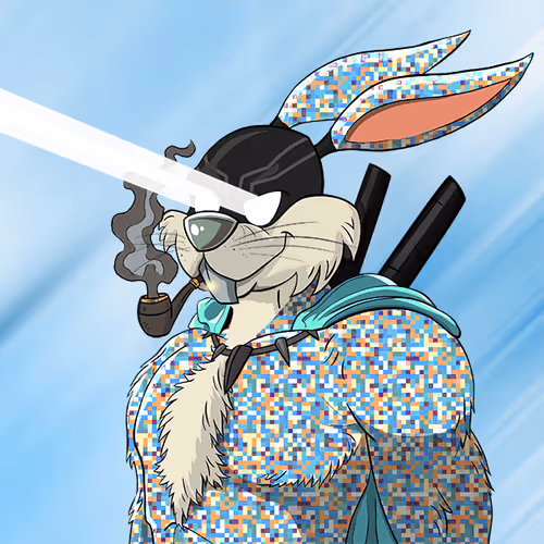 Light Super Bunny #494