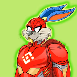 Light Super Bunny #2857