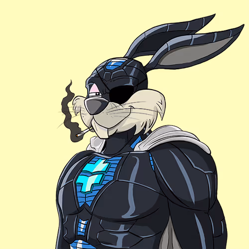 Light Super Bunny #76