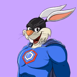 Light Super Bunny #1548