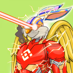 Light Super Bunny #5082