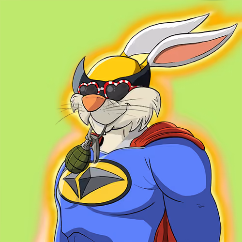 Light Super Bunny #4840