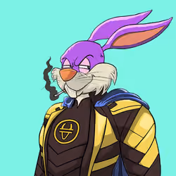 Light Super Bunny #2409