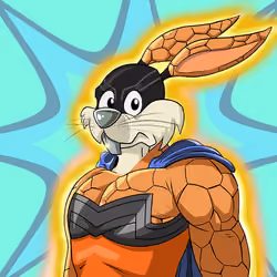 Light Super Bunny #5016