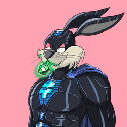 Light Super Bunny #32