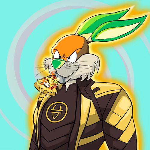 Light Super Bunny #2188