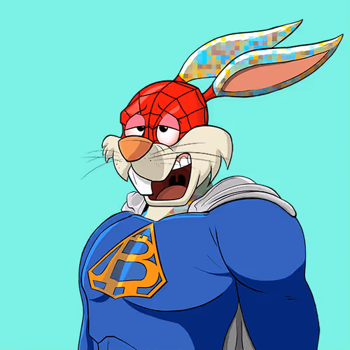 Light Super Bunny #4816