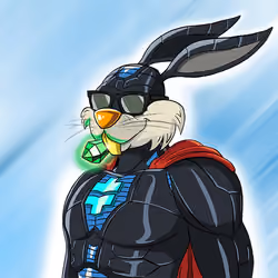 Light Super Bunny #2161