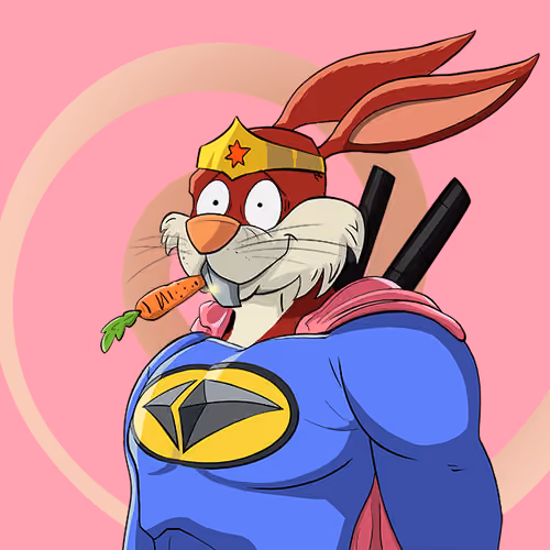 Light Super Bunny #367