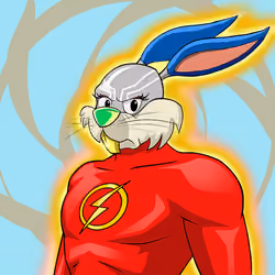 Light Super Bunny #3062