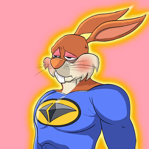 Light Super Bunny #2507