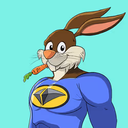 Light Super Bunny #3096
