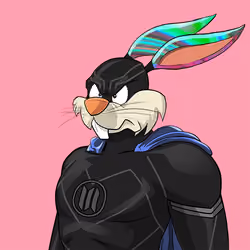 Light Super Bunny #2983