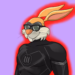 Light Super Bunny #3545