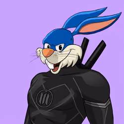 Light Super Bunny #1268