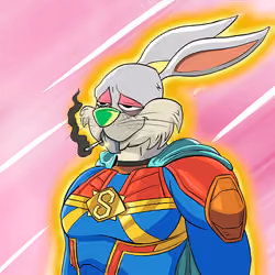 Light Super Bunny #5066