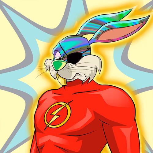 Light Super Bunny #1484