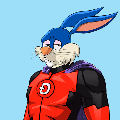Light Super Bunny #3010