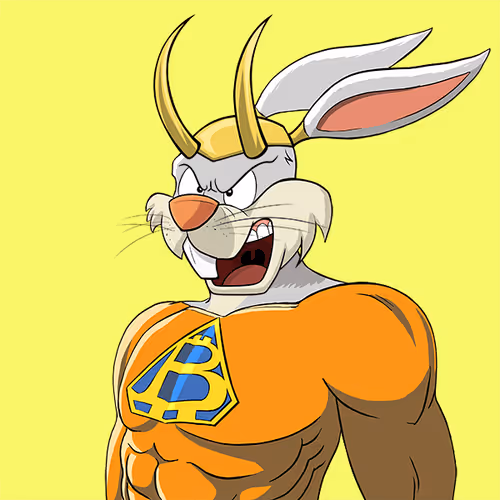 Light Super Bunny #62