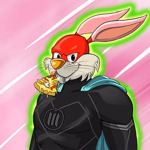 Light Super Bunny #1294