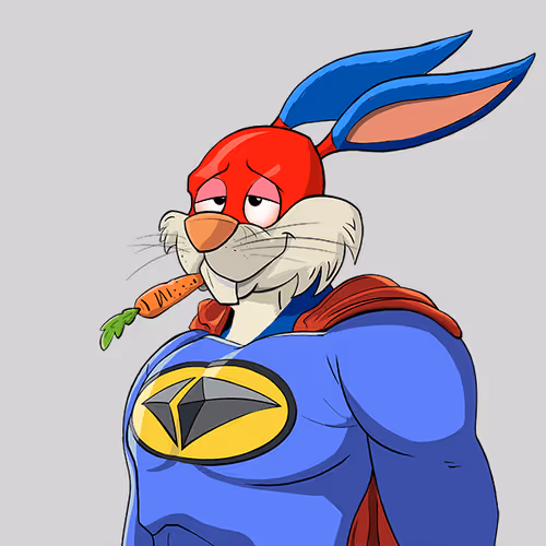 Light Super Bunny #336
