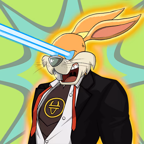 Light Super Bunny #4730